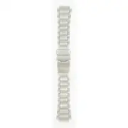 GENUINE CITIZEN 17MM ECO-DRIVE SKYHAWK SILVER TONE STAINLESS STEEL WATCH STRAP
