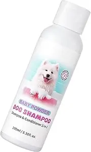 Dogs Shampoo and Conditioner - 2 in 1 Puppy Odor Remover Shampoo and Conditioner - Long-Lasting Fragrance, Rich and Delicate Foam for Puppy, Kittens, Bunny