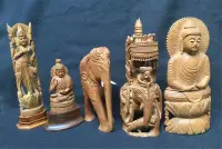 在飛比找Yahoo!奇摩拍賣優惠-印度老山檀香 老木雕