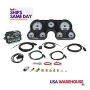 Dakota Digital VHX-67C-PA-S-B, Kit 1967-72 Chevy Truck Vhx Instrument System