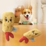Dogs Chewing Toy Cat Soundable Plush Toy Treats Puzzle Boredom Dog Snuffle Toy
