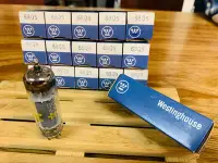 在飛比找Yahoo!奇摩拍賣優惠-Westinghouse 美國製造！6BQ5 一隻1500元