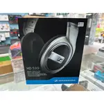 【免運】加送耳機架 宙宣公司貨保2年 SENNHEISER HD599 HD-599 耳罩耳機 禾豐音響