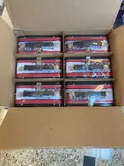 1999 Upper Deck Tribute to Mark McGwire Lunchbox Case of 12 All Factory Sealed