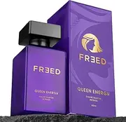FR Queen Energy EDP Perfume for Women, 80ml | Patchouli, Earthy Cedarwood, Vanilla | Intense & Long Lasting Woody Eau De Parfum - by kg kart