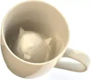 Squirrel Attack Porcelain Mug