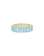 Tiramisu 14K Sky Blue Topaz Ring
