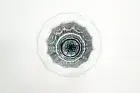 SAKE CUP Stone Wall design kaleidoscope BLACK Diameter 2.9" Capacity 5.0 oz