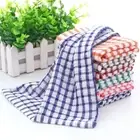 6PCS Cotton Tea Towels Absorbent Lint Free Catering Restaurant Cloth Dish Towel