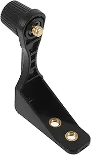 Alipis Binocular Tripod Adapter Shaped Telescope Mount for Secure Connection Compatible with Various Binoculars for Photography and Steady Observations No Wobble