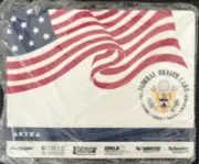 NIP VTG Astra Mouse Pad Astra Healthcare 90s Computer Systems Flag Mac IBM Mat
