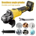 Cordless Brushless Angle Grinder 125mm Replace For Makita 18V Battery AU