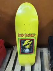 Bad Brains Skateboard Deck Shaped 8.8 Punk Rock RARE By Element.