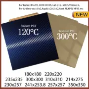 Sheet Double Sided PET Magnetic Build Plate Spring Steel Sheet Upgrade Bed lot
