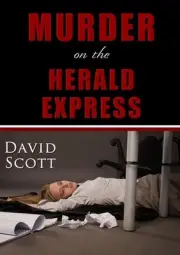 Murder on the Herald Express by David Scott (English) Paperback Book