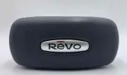 New Revo Black Clamshell Sunglass/Eyeglasses Case - Large