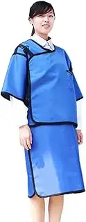[KJIASDFE] X-Ray Shield 0.35mmPb X-Ray Apron,X-Ray Protective Radiation Apron,Dental Lab Apron,Lightweight X-Ray Shield Lead Cothing for Radiology Equipment Lead Xray Vest
