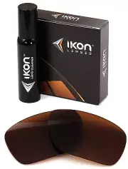 Polarized IKON Replacement Lenses For Costa Del Mar Hamlin - Brown