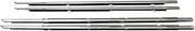 Door Seal Strip Car Weatherstrip Window Moulding Trim Seal Belt, for Accord 8th 2008-2012 Year OE No. 67111 TA0-A00ZZ