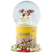 Gremlins Gizmo in Popcorn Snow Globe