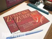 James Bond 007: The World is Not Enough TWINE - Prop Zukovsky Caviar Box Labels