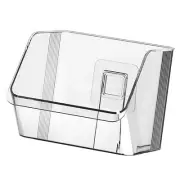 Wall Mounted Garlic Garbage Box Clear Ginger Onion Storage Hanging Baskets