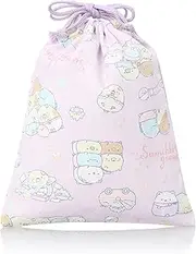 [San-X] CG-3303 Kinchaku Small Baby Pattern, Baby Pattern, Free Size