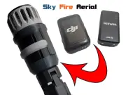 Neewer CM28 Wireless Microphone Pod With Interview Handle/Tripod