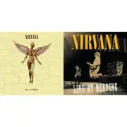 Nirvana - In Utero (30Th Anniversary) (LP/10 Inch) & Live At Reading