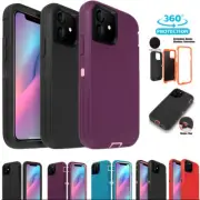Case For iPhone 12 11 13 14 Pro Max Mini Heavy Duty Rugged Shockproof Hard Cover