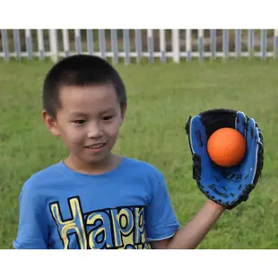 軟式海綿壘球棒球 兒童專用 安全球 手套組