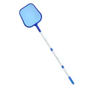 Pool Skimmer Net Multipurpose Fine Mesh Pool Net With Telescopic Pole Tool.