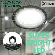 UFO High Bay Lights Warehouse LED Light Lamp GYM Shop 100W Super Bright Factory