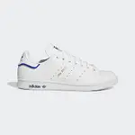 ADIDAS STAN SMITH [GW0489] 男女 休閒鞋 運動 經典 ORIGINALS 金標 皮革 白 藍