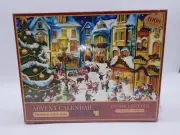 Christmas Themed Jigsaw Puzzle Children & Adult Advent Calendar New Sealed