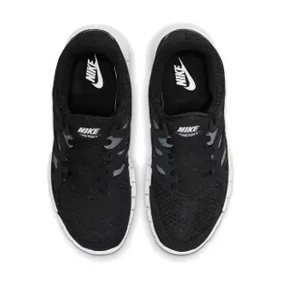 【NIKE 耐吉】FREE RUN 2 男 運動 休閒鞋 黑(537732004)