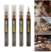 1x Woodburning Pen Scorch Marker Painting DIY Projects Easy Use Fast Chemical