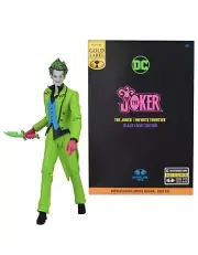 SDCC 2023 DC Joker Infinite Frontier Gold 7″ Action Figure Entertainment Earth