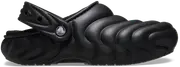 Crocs Classic Lined Overpuff Clog; Black, M12