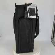 Caddy Daddy Golf 6 Pack Bag Cooler Soft Sided Black Side Zip Shoulder Strap NEW