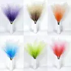 Home Decor Fluffy Pampas Grass Fake Plant Reed Christmas Festival Decor