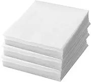 COOLHIYA Laundry Sheets 48 Pack Anti-dyeing Absorption Sheets Clothes Washing Supply Household Laundry Sheets Catching Fabric Sheets