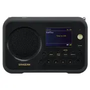Sangean DAB+ FM Desktop Radio - Black DPR76BTMB
