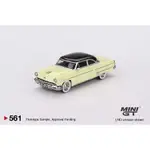 (林口現貨) MINI GT 1/64 LINCOLN CAPRI 1954 PREMIER YELLOW #561