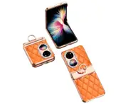 040 Phone Case Ring Anti Drop Protective Case Suitable for Huawei P50Pocket