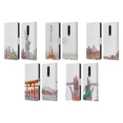 OFFICIAL AIMEE STEWART LANDSCAPES LEATHER BOOK CASE FOR BLACKBERRY ONEPLUS