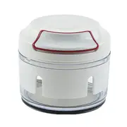 2Pcs Mini Food Garlic Vegetable Chopper Grinder Crusher Press For Nut Meat Fruit Rechargeable Onion Multi-function Processor