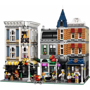 【樂玩Have Fun】現貨 樂高 Lego 10255 CREATOR 街景 集會廣場 10週年紀念