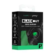 Palms Off Blackout Deck Sleeves - Green