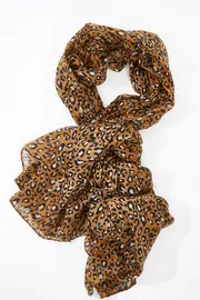 Cheetah Scarf--GRE-CHEETAH